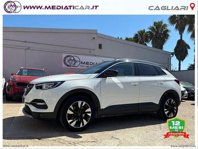 Usata Opel Grandland X S 130 CV (95 kW) 2020 Bianco SUV
