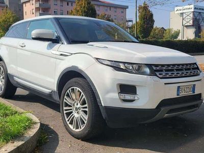 usata Land Rover Range Rover evoque I 2011 5p 2.2 sd4 Pure 190cv