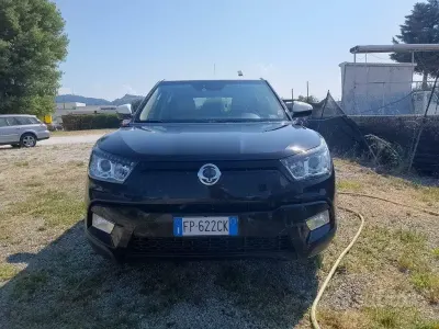 Usata SsangYong Tivoli 116 CV (85 kW) 2018 Nero SUV
