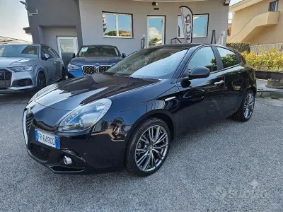 Usata Alfa Romeo Giulietta Super 120 CV (88 kW) 2018 Blu Utilitaria