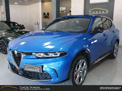 Usata Alfa Romeo Tonale Edizione Speciale 280 CV (205 kW) 2023 Blu/azzurro SUV