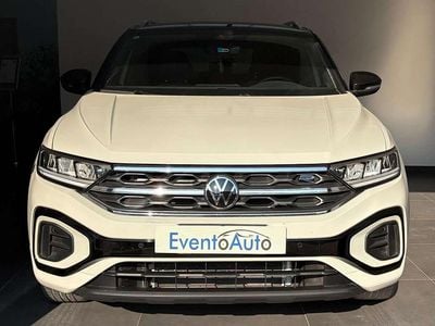 Usata VW T-Roc R-line 110 CV (80 kW) 2023 Beige SUV