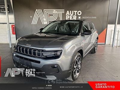 Usata Jeep Avenger Summit 110 CV (80 kW) 2024 Other SUV