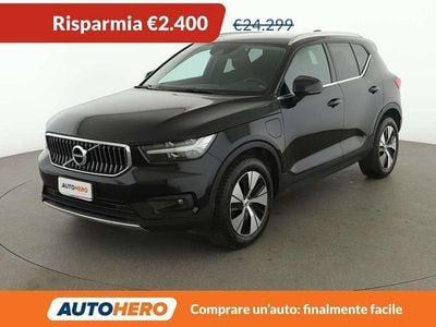 Usata Volvo XC40 Inscription 129 CV (94 kW) 2021 Nero SUV