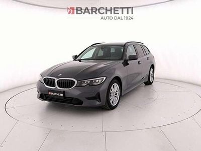 Usata BMW 320 Advantage 190 CV (139 kW) 2021 Grigio Station wagon