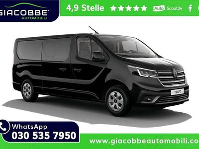 Nuova Renault Trafic Equilibre 150 CV (110 kW) 2026 Nero midnight Monovolume