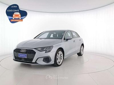 Usata Audi A3 Business 150 CV (110 kW) 2021 Grigio Berlina
