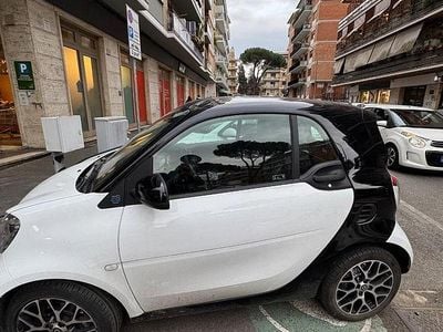 Usata Smart ForFour Electric Drive 2021 Bianco Berlina