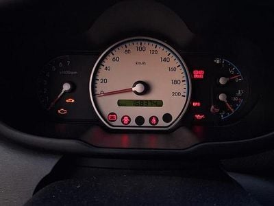 Usata Hyundai i10 2009 Rosso Utilitaria