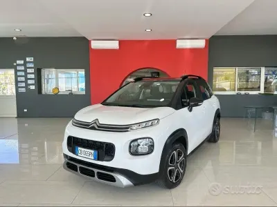 Usata Citroën C3 Aircross Shine 120 CV (88 kW) 2020 Bianco SUV