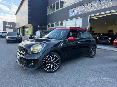 Usata Mini John Cooper Works Countryman 218 CV (160 kW) 2013 Nero SUV