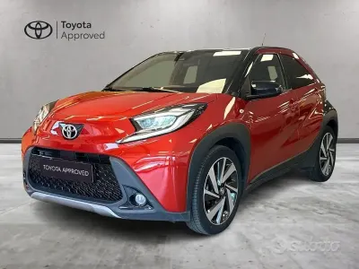 Usata Toyota Aygo X Lounge 72 CV (52 kW) 2022 Nero SUV