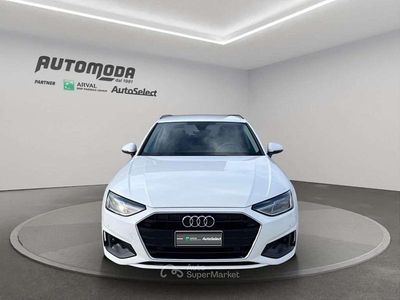 Usata Audi A4 150 CV (110 kW) 2021 Bianco Station wagon