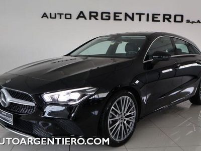 usata Mercedes CLA180 Shooting Brake d Automatic Sport m-bux led