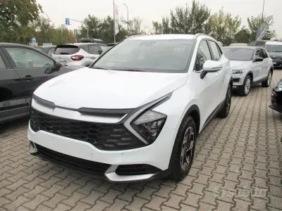 Usata Kia Sportage 136 CV (100 kW) 2025 Bianco SUV