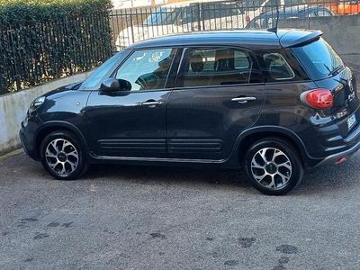 Usata Fiat 500L 95 CV (69 kW) 2021 Grigio Monovolume