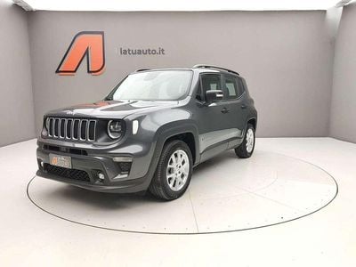 Usata Jeep Renegade Altitude 131 CV (96 kW) 2024 Grigio SUV