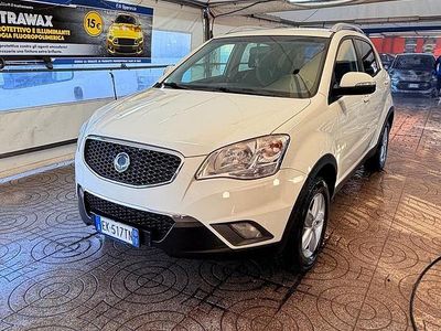 Usata SsangYong Korando 175 CV (128 kW) 2011 Bianco SUV