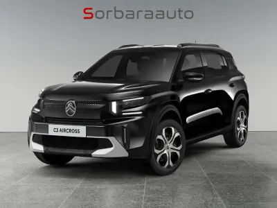 Usata Citroën C3 Aircross PureTech 101 CV (74 kW) 2025 Nero SUV