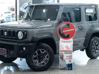 Second-hand Suzuki Jimny 102 CP (75 kW) 2021 Gri SUV