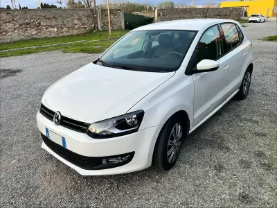Begagnad VW Polo Comfortline 69 HK (50 kW) 2011 Vit Halvkombi