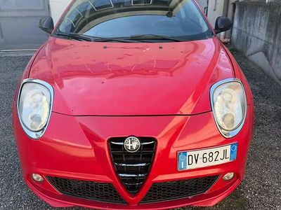 Usata Alfa Romeo MiTo Distinctive 120 CV (88 kW) 2010 Rosso Utilitaria