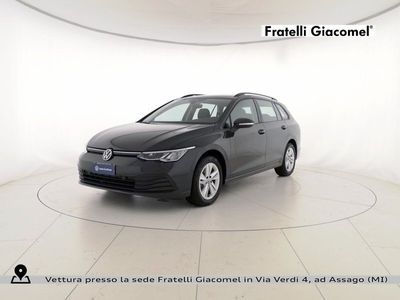 usata VW Golf VIII variant 2.0 tdi life 115cv dsg