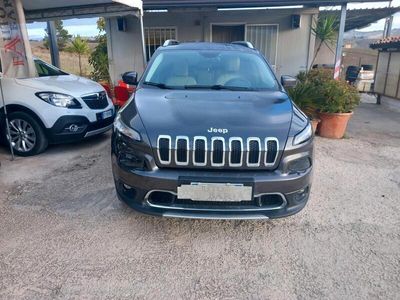 usata Jeep Cherokee 2.2 Mjt II 4WD Active Drive II Limited