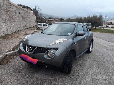 Usata Nissan Juke 110 CV (80 kW) 2012 Grigio SUV