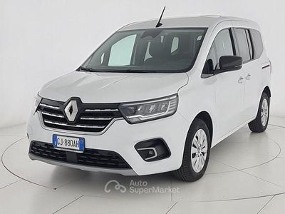 Usata Renault Kangoo Edition One 75 CV (55 kW) 2022 Bianco Monovolume