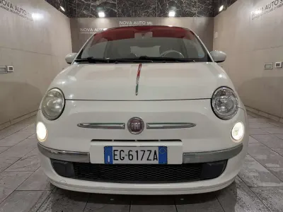 Usata Fiat 500 Lounge 69 CV (50 kW) 2012 Bianco Utilitaria