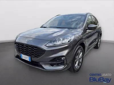Usata Ford Kuga ST-Line X 225 CV (165 kW) 2022 Grigio SUV