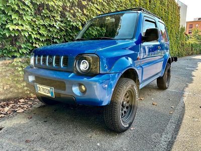 usata Suzuki Jimny Jimny 1.3i 16V cat 4WD JLX Più