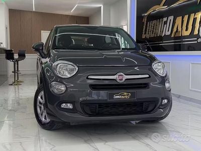 Usata Fiat 500X Lounge 120 CV (88 kW) 2018 Grigio SUV