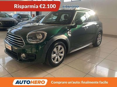 Begagnad Mini One D Countryman 116 HK (85 kW) 2018 Grön SUV