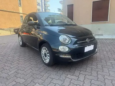 Usata Fiat 500 Lounge 69 CV (50 kW) 2017 Nero Utilitaria
