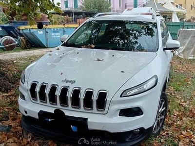 Usata Jeep Cherokee 170 CV (125 kW) 2015 Bianco SUV