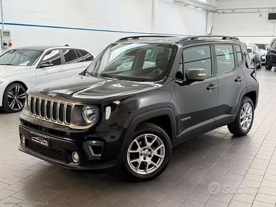 Usata Jeep Renegade Limited 120 CV (88 kW) 2020 Nero SUV