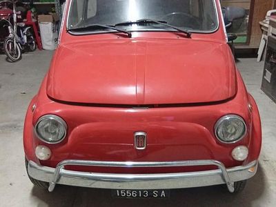 Usata Fiat 500L 1950 Rosso Monovolume