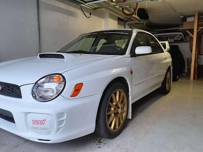 Usata Subaru WRX STI 280 CV (205 kW) 2000 Bianco
