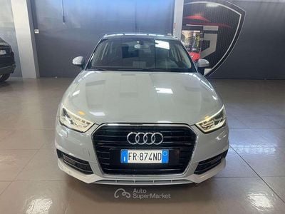 Usata Audi A1 Sportback Admired 90 CV (66 kW) 2018 Grigio Utilitaria