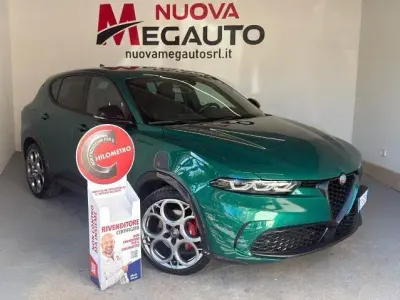 Usata Alfa Romeo Tonale Edizione Speciale 131 CV (96 kW) 2023 Verde SUV