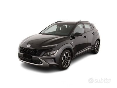 Usata Hyundai Kona 136 CV (100 kW) 2021 Nero SUV