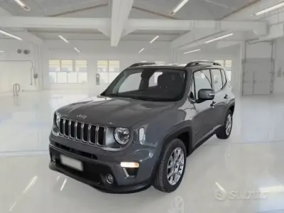Usata Jeep Renegade Limited 131 CV (96 kW) 2021 Grigio SUV