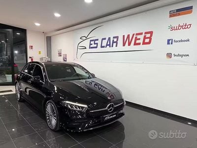 Usata Mercedes A180 AMG Line Premium 116 CV (85 kW) 2025 Nero Berlina
