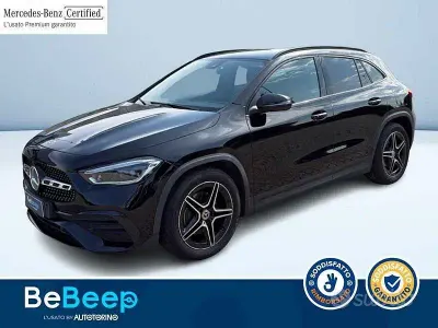 Usata Mercedes GLA180 Premium 116 CV (85 kW) 2023 Nero metallizzato SUV