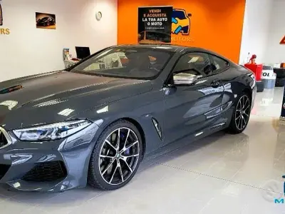 Usata BMW M850 Comfort Edition 530 CV (389 kW) 2019 Grigio Coupé