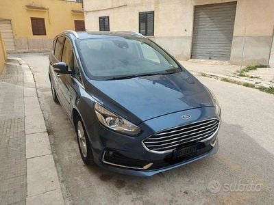 Usata Ford S-MAX S 163 CV (119 kW) 2021 Blu Monovolume