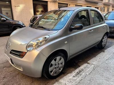 Gebraucht Nissan Micra 65 PS (47 kW) 2003 Grau Kleinwagen