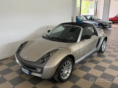Usata Smart Roadster 82 CV (60 kW) 2006 Grigio Cabrio